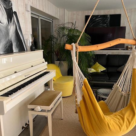 Une Pause…Au Soleil Classe 4 Etoiles 108 M2 A 3Min A Pieds De La Plage La Grande-Motte Esterno foto