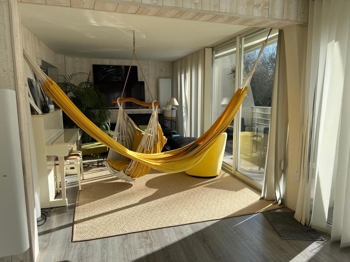 Une Pause…Au Soleil Classe 4 Etoiles 108 M2 A 3Min A Pieds De La Plage La Grande-Motte Esterno foto