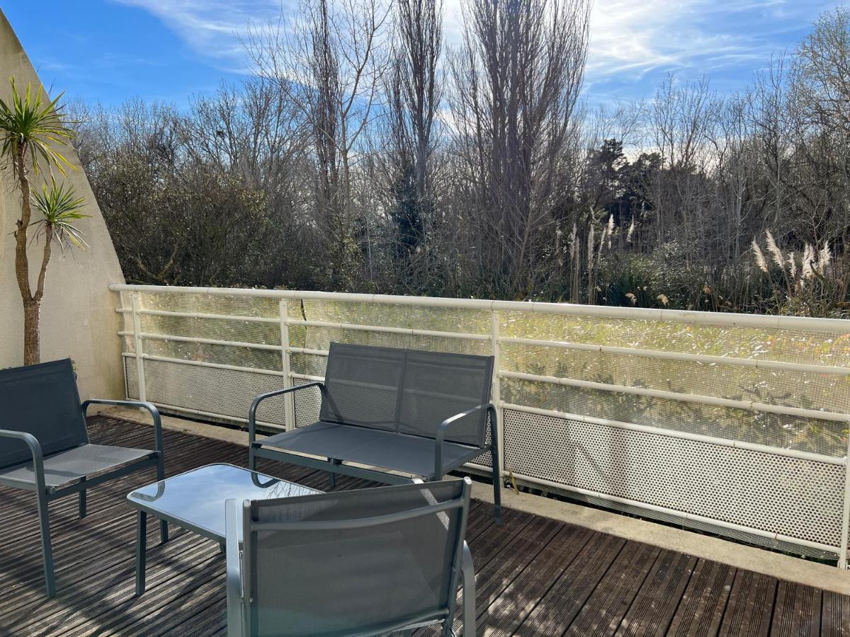 Une Pause…Au Soleil Classe 4 Etoiles 108 M2 A 3Min A Pieds De La Plage La Grande-Motte Esterno foto