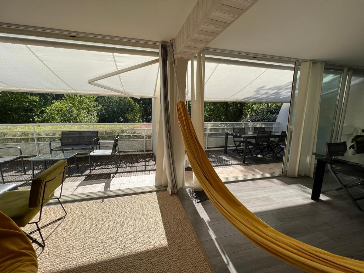 Une Pause…Au Soleil Classe 4 Etoiles 108 M2 A 3Min A Pieds De La Plage La Grande-Motte Esterno foto