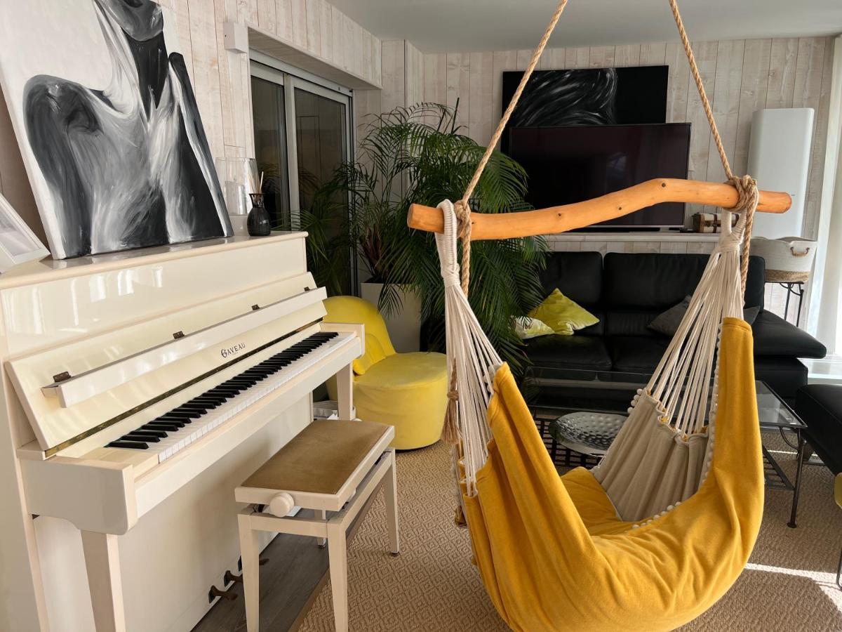 Une Pause…Au Soleil Classe 4 Etoiles 108 M2 A 3Min A Pieds De La Plage La Grande-Motte Esterno foto