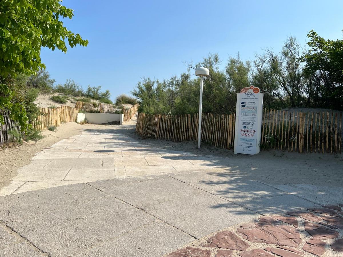 Une Pause…Au Soleil Classe 4 Etoiles 108 M2 A 3Min A Pieds De La Plage La Grande-Motte Esterno foto