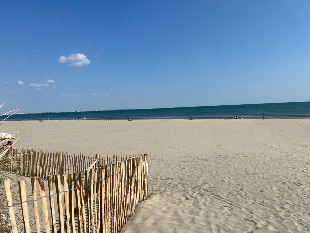 Une Pause…Au Soleil Classe 4 Etoiles 108 M2 A 3Min A Pieds De La Plage La Grande-Motte Esterno foto